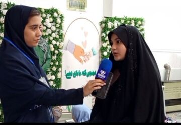 سه روز بندگی دانش‌آموزان خرم‌آبادی در مسجد امام سجاد (ع)