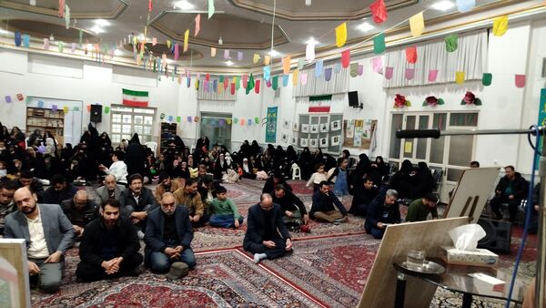 احیاء شب نیمه شعبان در مسجد نبی‌اکرم (ص)  
