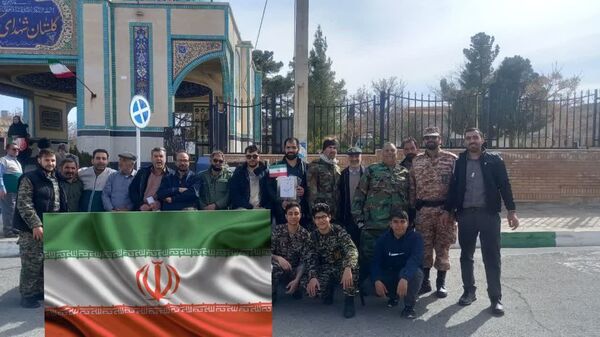 راهپیمایی 22 بهمن در شهر کهک