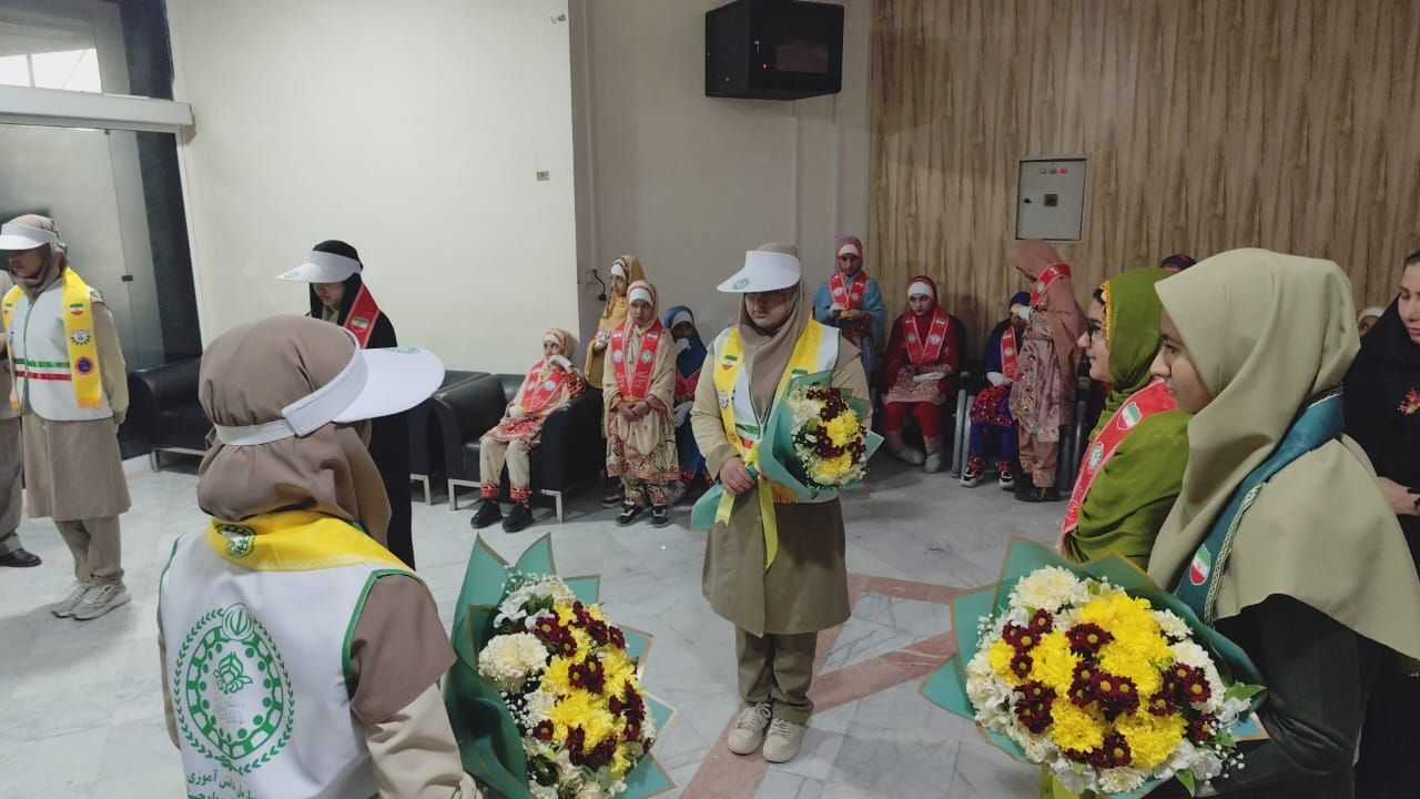 گردهمایی مدیران سازمان دانش‌آموزی سیستان و بلوچستان در چابهار