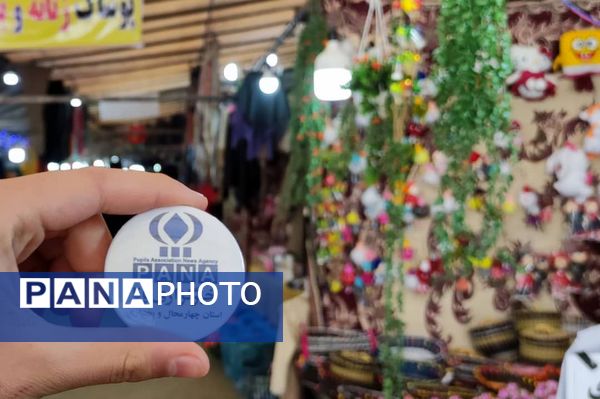 برپایی نمایشگاه بهاری در شهرستان لردگان 