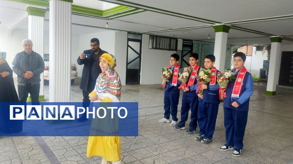 دیدار معاون حقوقی وزیر آموزش و پرورش با همکاران آموزش و پرورش بابلسر 