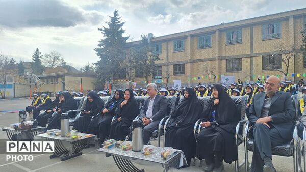 همایش یاوران انقلاب؛ نمایش توانمندی‌های دانش‌آموزان یاس