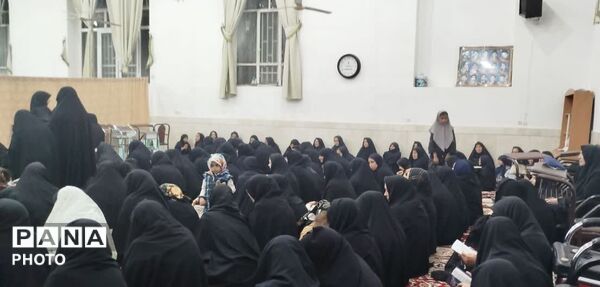 مراسم شب احیای بیست و سوم و شب قدر روستای مهدی آباد خلیل آباد 