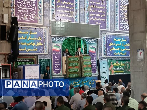 نماز  عبادی ـ سیاسی جمعه  در دهه دوم صفر در نیشابور 