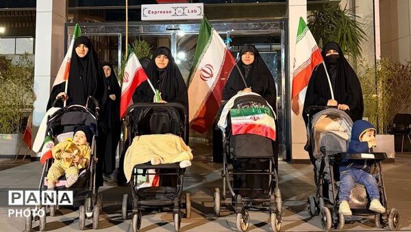 حضور پرشور مردم در تجمعات؛ پیام اقتدار و حمایت از نیروهای مقاومت