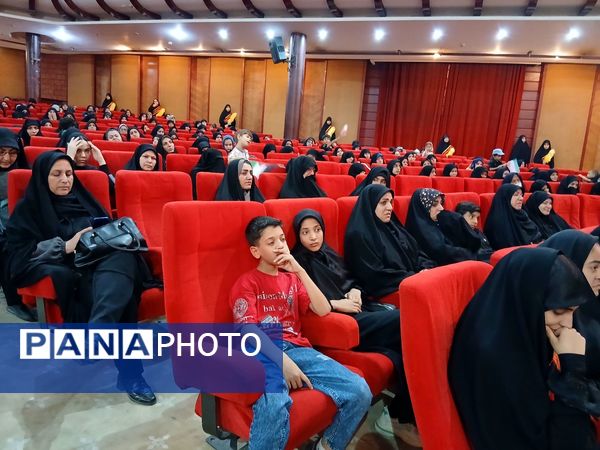 گرامیداشت شهدای اقتدار جنگ ۱۲ روزه در تبادکان