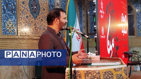 برگزاری آیین لاله‌های سفید در کرج 