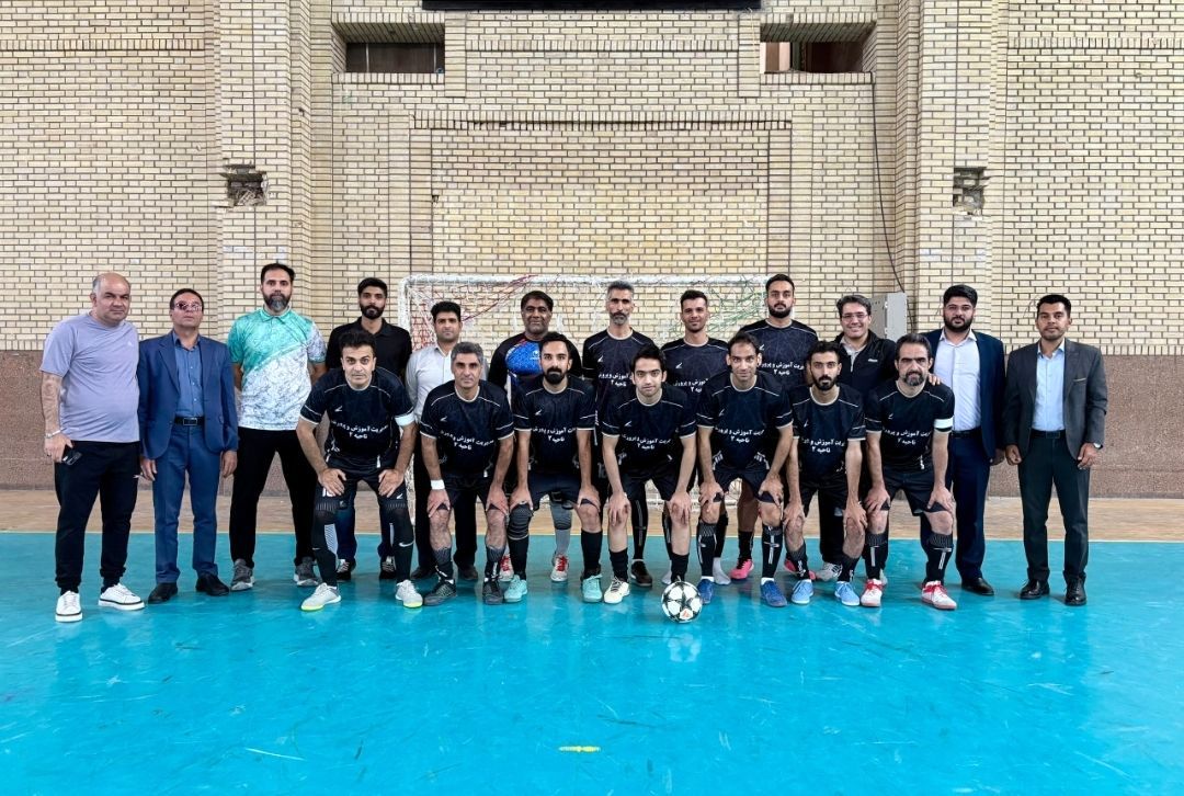 آغاز مسابقات فوتسال فرهنگیان استان یادواره شهدای خدمت