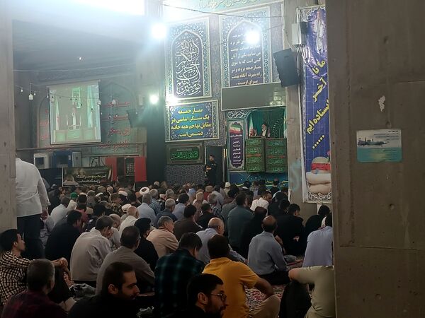 نماز جمعه در شهرستان نیشابور 