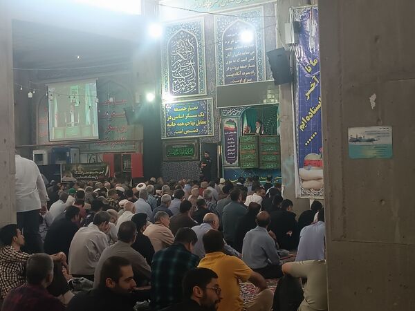 نماز جمعه در شهرستان نیشابور 