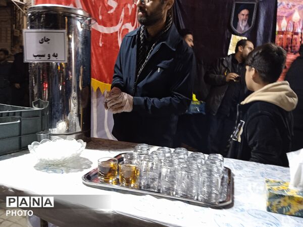 برپا شدن مواکب در حسینیه فضل نیشابور 