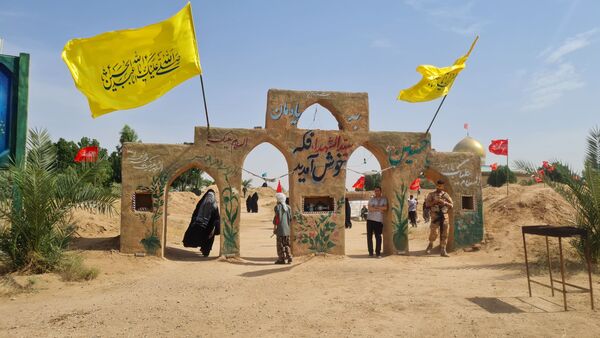 اعزام نزدیک به۱۴۰۰ نفر به منطقه عملیاتی فکه