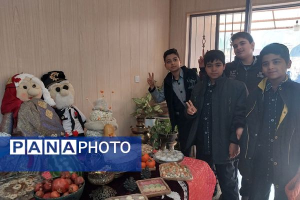جشنواره ایرانشناسی در دبستان قلنبر ناحیه 2 شهرری 