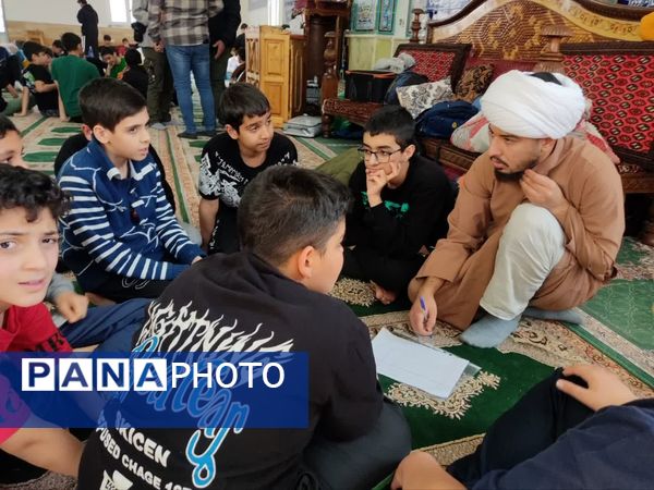 برگزاری اعتکاف دانش‌آموزی در مساجد شهرستان فیروزکوه