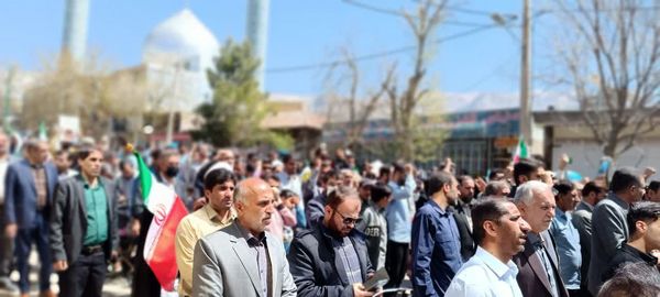 حضور پرشور اقشار مختلف مردم کهگیلویه و بویراحمد در راهپیمایی روز قدس