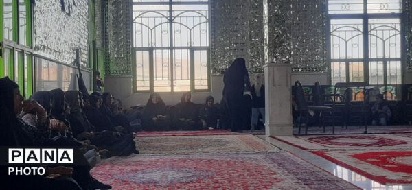 مراسم راهپیمایی جاماندگان از اربعین حسینی 