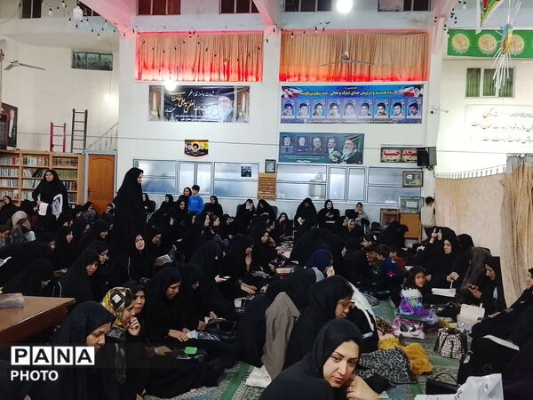 مراسم احیا شب ۲۳ قدر در مسجد قدس 