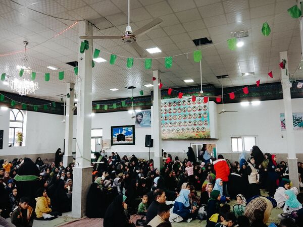 جشن میلاد با سعادت منجی عالم بشریت حضرت مهدی عجل الله در مهدیه شهر بار نیشابور 