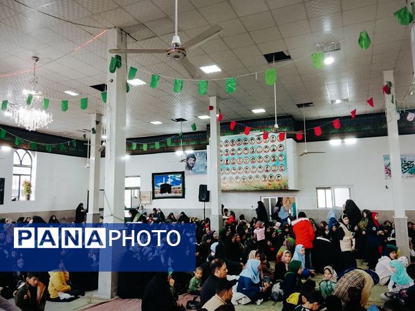 جشن میلاد با سعادت منجی عالم بشریت حضرت مهدی عجل الله در مهدیه شهر بار نیشابور 