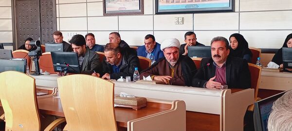 برگزاری جلسه شورای عالی ورزش استان در استانداری