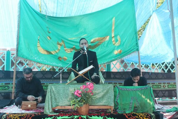 همایش شیرخوارگان حسینی در محمود‌آباد