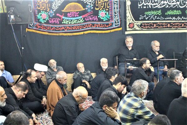 مراسم بزرگداشت چهلم شهید «محمد خاکی» و فرزندش در قم