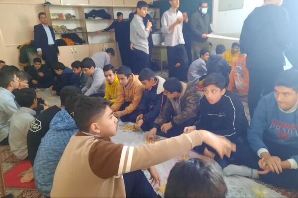 قرائت زیارت عاشورا به مناسبت شهادت حضرت فاطمه(س) 