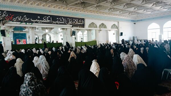 نماز عبادی سیاسی جمعه در شهرستان کاشمر