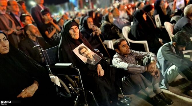 رمزگشایی «کد ۶۴۵» در بیرجند/تجدید میثاق نسل امروز با آرمان‌های شهدا