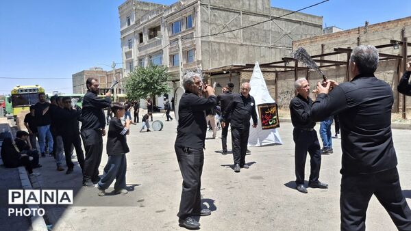  طنین سوگ حسینی در حسینیه پنج‌تن آل‌عبا