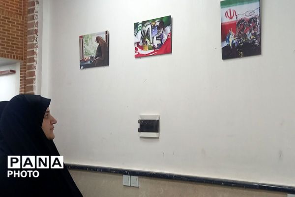 ردپایی از نقش و نگار در نمایشگاه دائمی شهرداری قرچک با آثار جشنواره دانش‌آموزی فرهنگی- هنری فردا