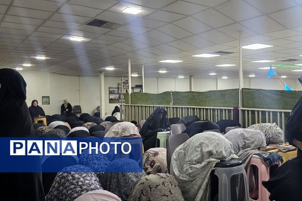 جشن نیمه شعبان در مسجد امام حسن مجتبی(ع) رباط‌کریم