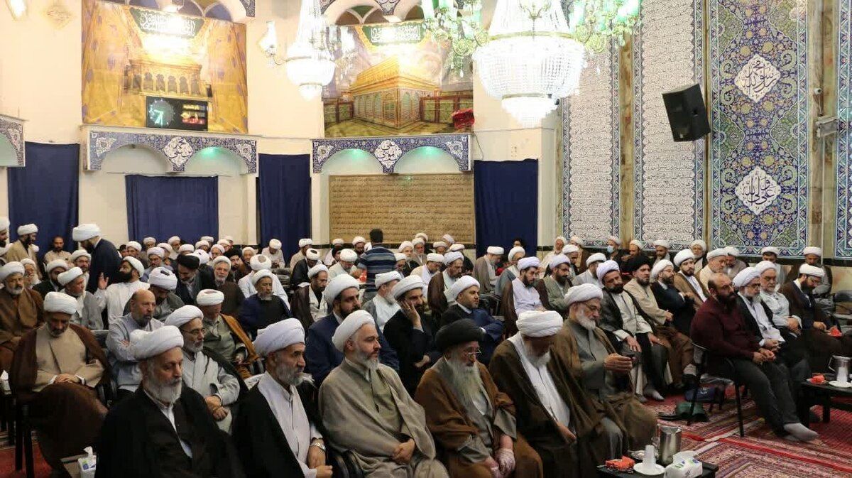 اولین اجلاس جامعه مبلغین ولائی برگزار شد