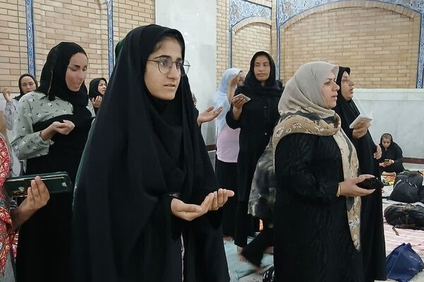 اسکان زائران حرم امام خمینی(ره) در مصلی باقرشهر
