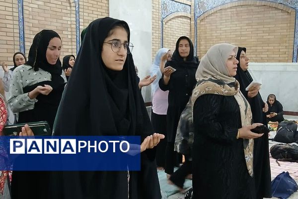 اسکان زائران حرم امام خمینی(ره) در مصلی باقرشهر