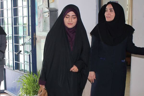 نمایشگاه بهداشت و سلامت‌روان در هنرستان شهدای گمنام