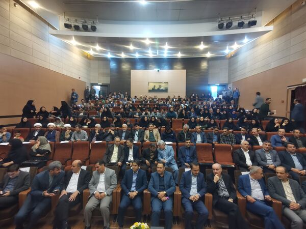 آیین تکریم و معارفه سرپرست آموزش و پرورش شهرستان بجنورد 