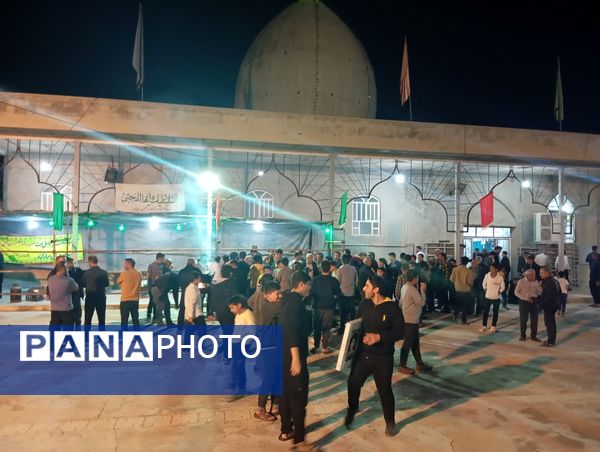 محفل انس با قرآن کریم در کازرون