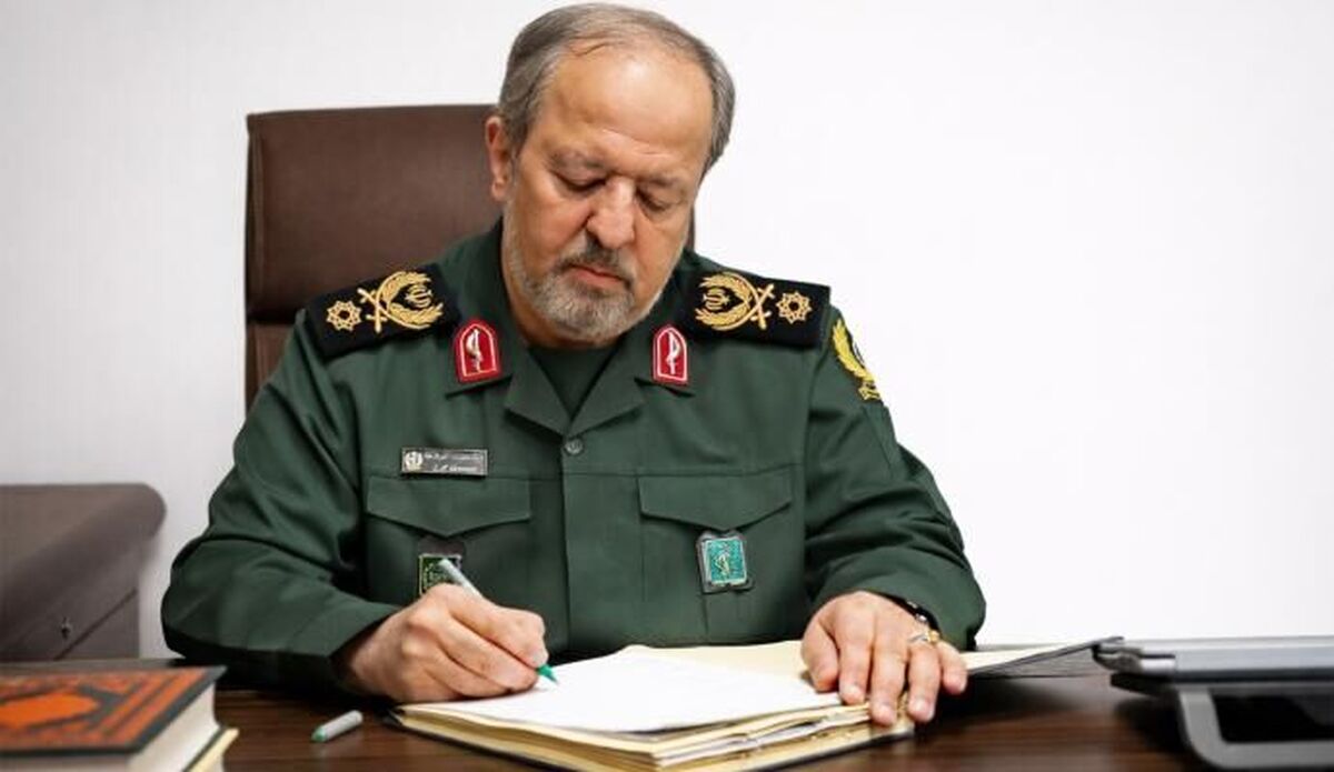 سرپرست وزارت دفاع انتصاب مجدد اژه‌ای به ریاست قوه قضائیه را تبریک گفت