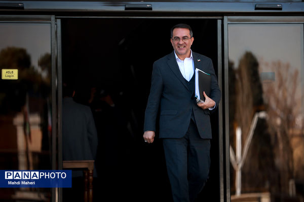 حاشیه جلسه هیات دولت