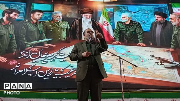 حضور مدیرکل صدا و سیما گلستان در تجمعات مردمی کردکوی
