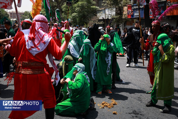 آیین سنتی کاروان عزاداری بنی اسد در تهران