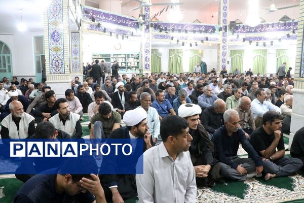 مراسم بزرگداشت شهید جمهور آیت الله رئیسی در رودان 