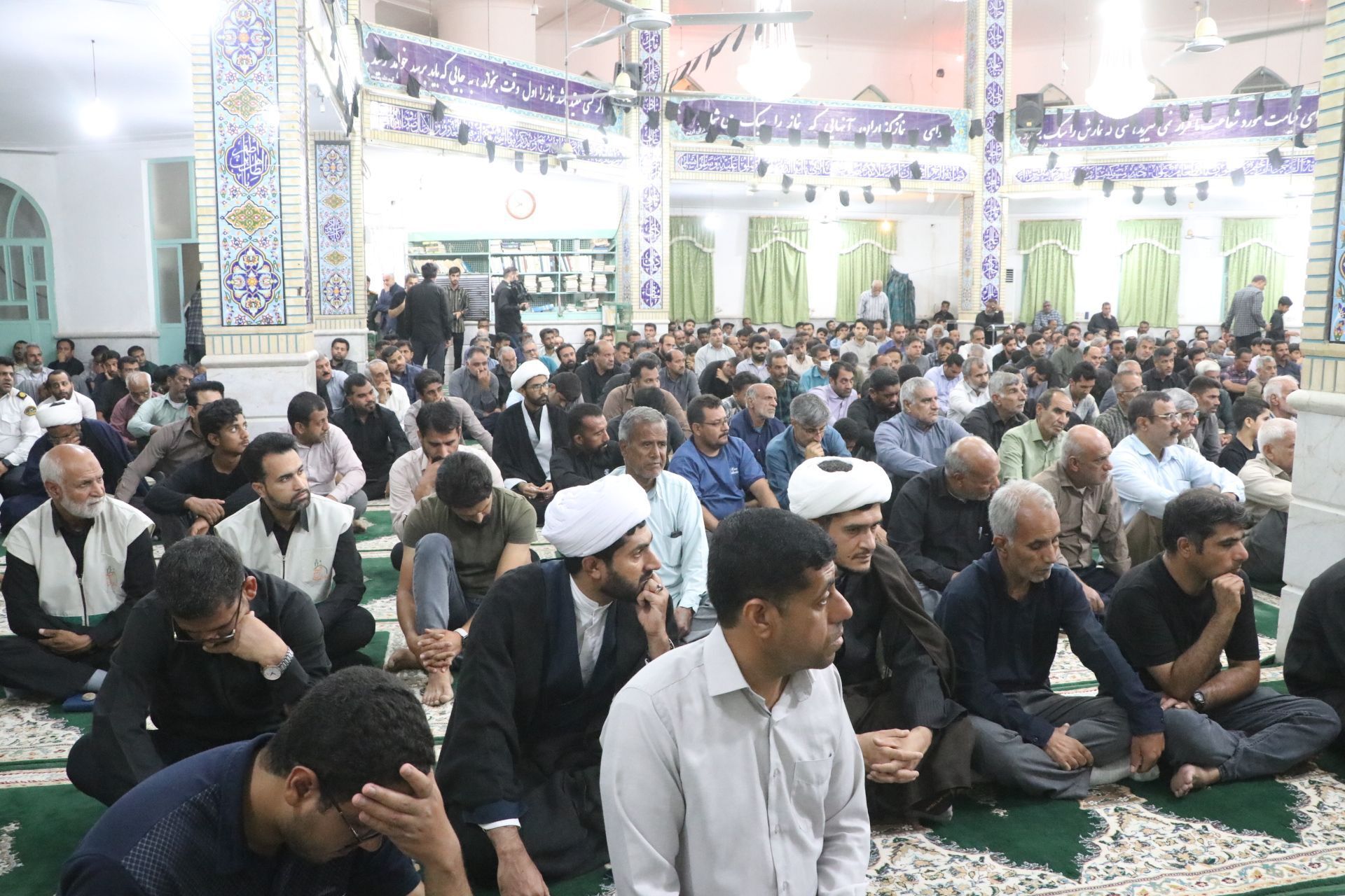 مراسم بزرگداشت شهید جمهور آیت الله رئیسی در رودان 