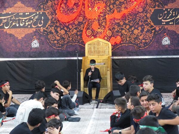 دوازدهمین سوگواره سراسری احلی من العسل در سالن نجابت شهرستان بجنورد