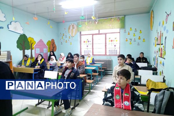 تشکیل کارگاه آموزش  تشکیلاتی، مهارتی و معرفتی  پیشتازان ، ویژه مربیان و دانش آموزان  پیشتاز 