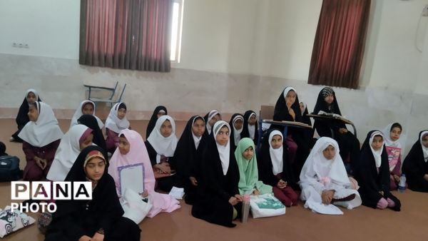 مسابقات قرآن، عترت و نماز مقطع ابتدایی در میناب