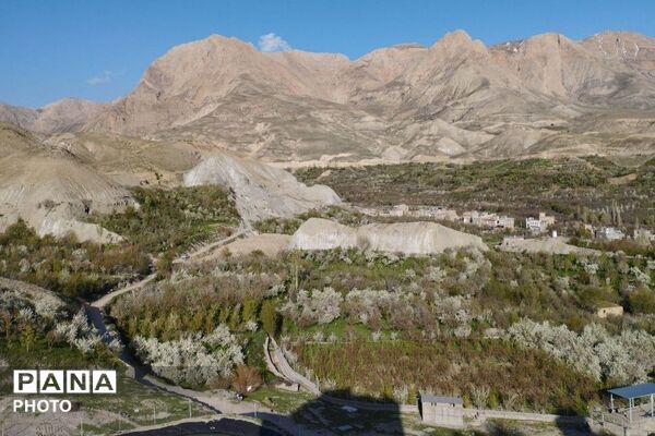 آلبوم تصویری از طبیعت زیبای شهر بار در اردیبهشت‌ماه  ۱۴۰۵ـ۲