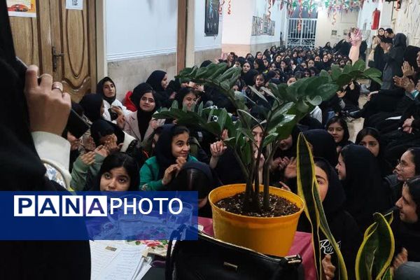 شادی شعبان در مدارس اسلامشهر